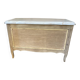 Very nice vintage heart toy chest in L. Ashley removable style.
