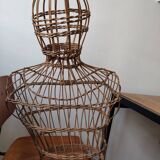 Model wicker man rattan