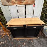 Buffet parisien noir