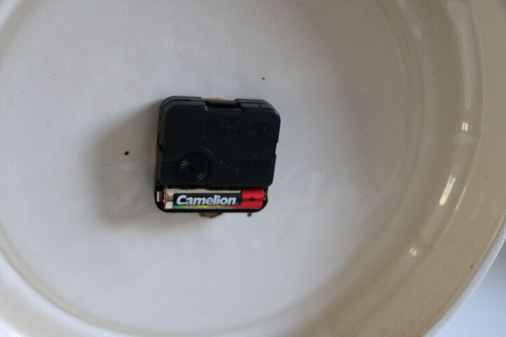 Jazz ceramic wall clock