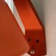 Philips Louis Kalff wall lamp opaline orange