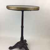 Bistro table cast iron legs