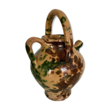 Southwest glazed terracotta gargoulette.