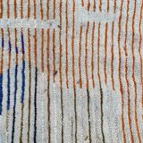 Large artisanal Moroccan rug 2.5 x 1.5 m