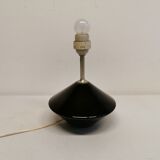 Royal Copenhagen Table Lamp made of hard pressed black glass