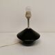 Royal Copenhagen Table Lamp made of hard pressed black glass