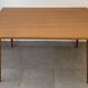Table en chêne, années 50
