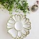 Artichoke plate in Italian ceramic