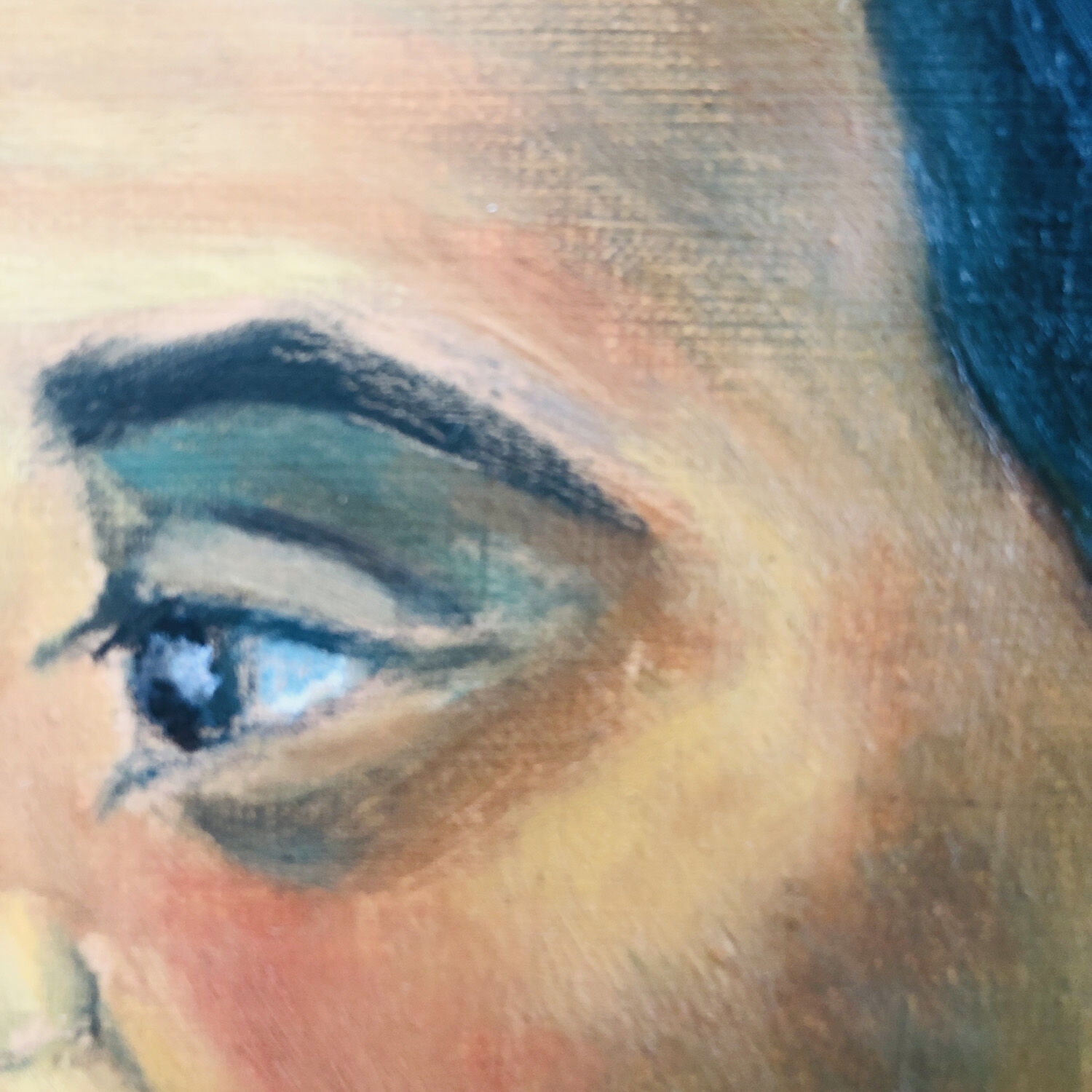 Table "The Cuban woman"