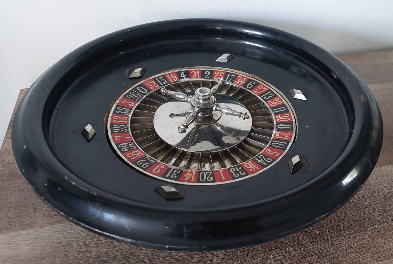 Bistro roulette game