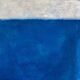 Abstract Blue White Table