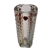 Vase in crystal of bohemia 1960/70