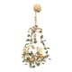 Lustre en fer forgé floral