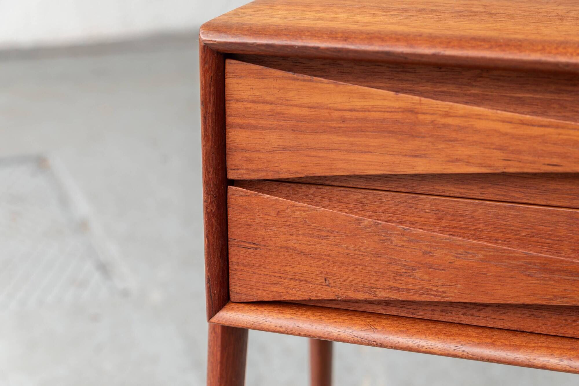 Rare chest of drawers by Rimbert Sandholt, Denmark, 1960's
