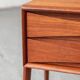 Rare chest of drawers by Rimbert Sandholt, Denmark, 1960's