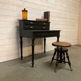 Old desk 19th black