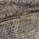 Vintage Moroccan Berber carpet in perfect condition made of wool.