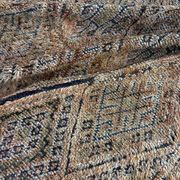 Vintage Moroccan Berber carpet in perfect condition made of wool.