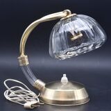 Art Decò Murano Glass Barovier e Toso Table Lamp, 1940