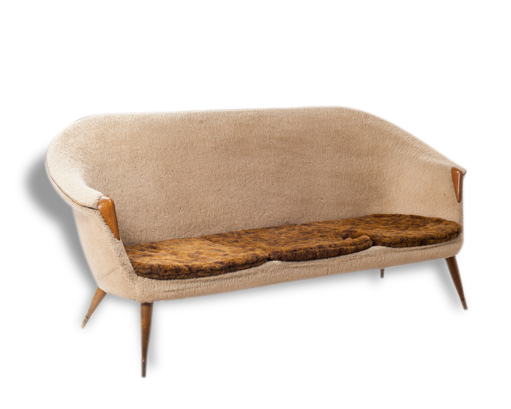 Living room sofa and 2 chairs original Nanna Jorgen Ditzel and