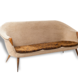 Living room sofa and 2 chairs original Nanna Jorgen Ditzel and