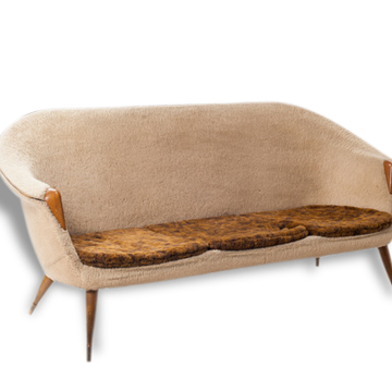 Living room sofa and 2 chairs original Nanna Jorgen Ditzel and