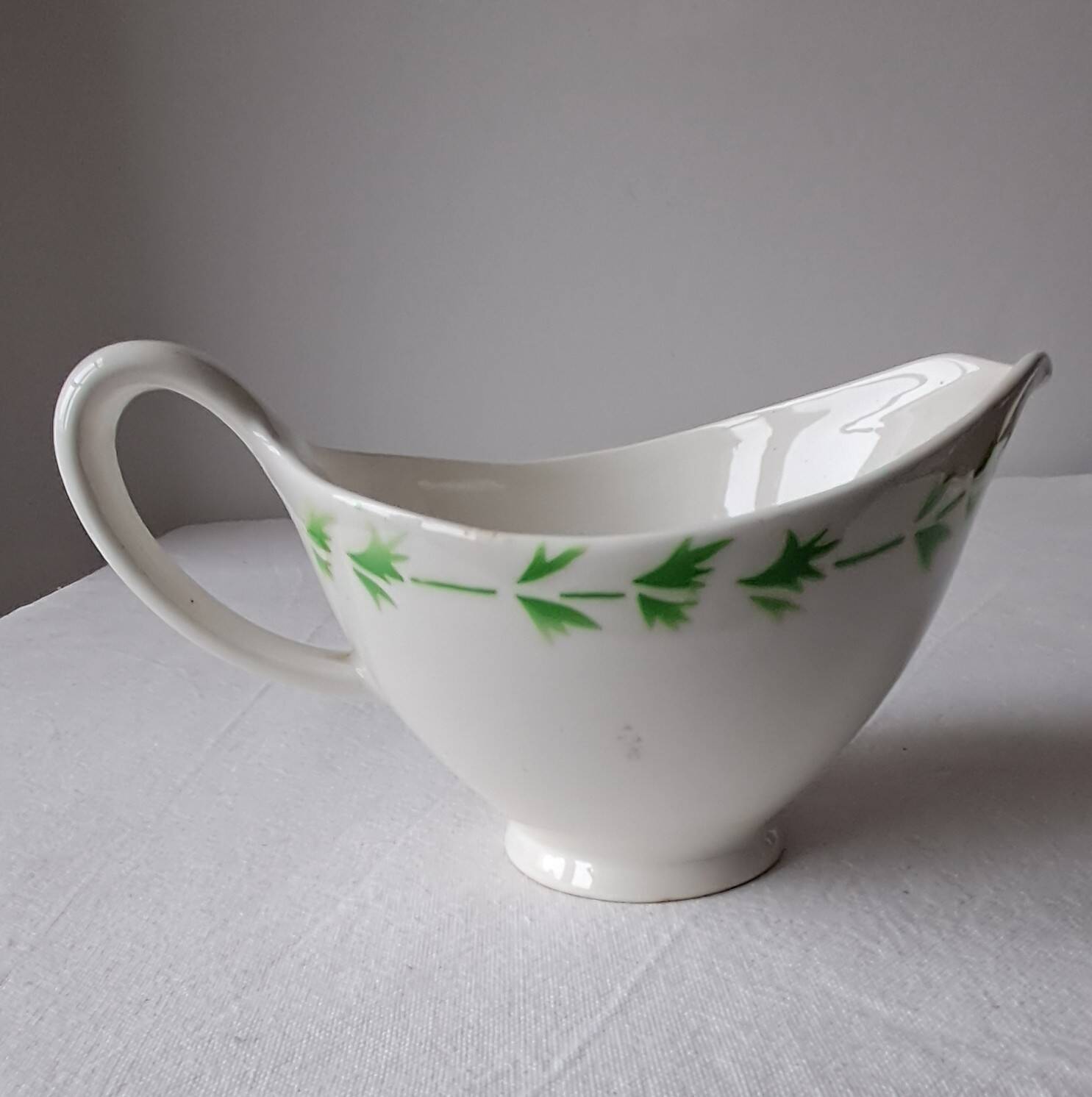 Poupette sauce boat by Digoin Sarreguemines