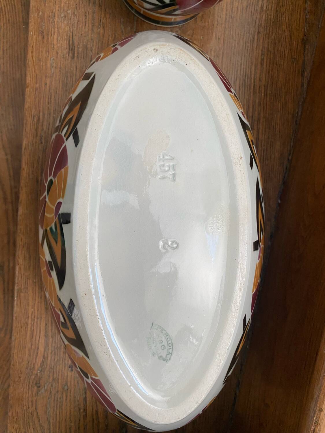 Set of Art Deco vases KG LUNEVILLE