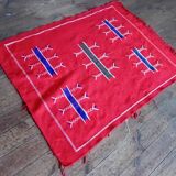 Handmade Berber Kilim 125x97cm