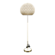 German Mid-Century Floor Lamp with Globe Shade, 1960s