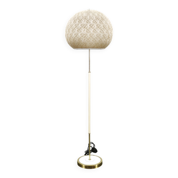 Lampadaire avec abat-jour globe, Allemagne années 60
