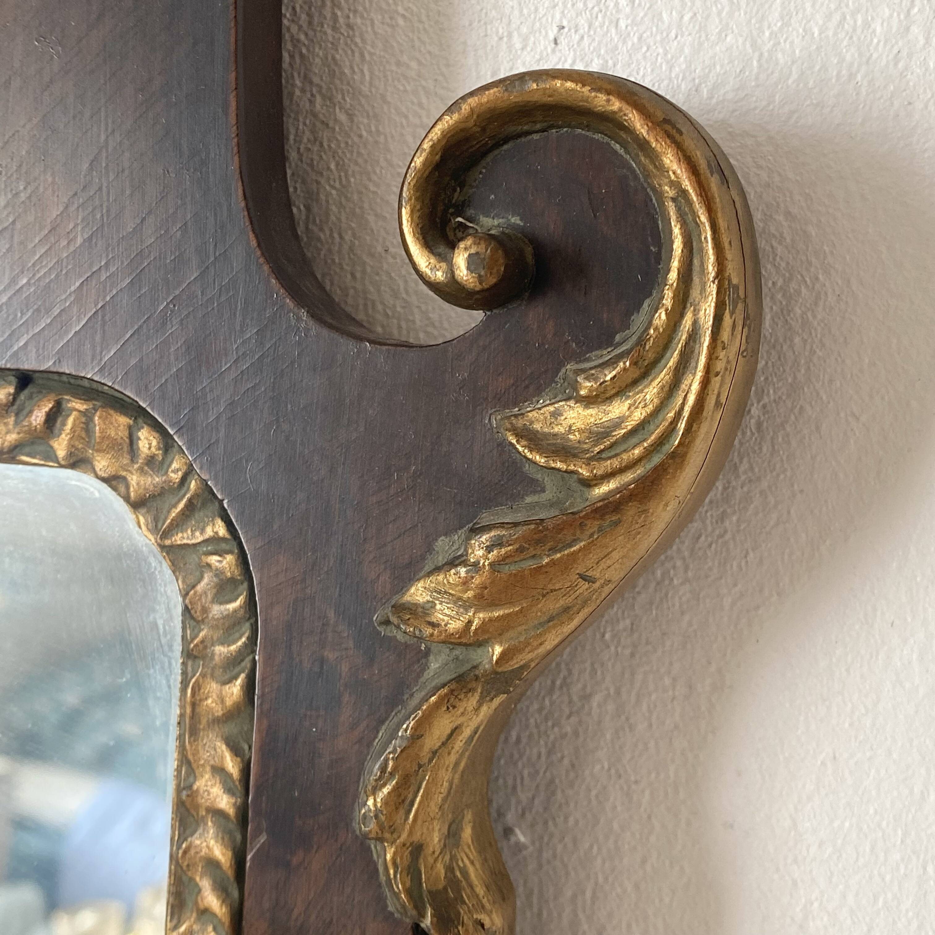 Aisonea Italian mirror in classic and baroque style