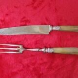 Couverts à gigot anciens