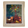 Still life with flowers and fruits