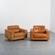 Paire de fauteuils DS-40 de Sede, Suisse, circa 1970
