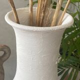 Bleached sandstone vase, 60s