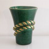 Art Deco vase in St Clement earthenware