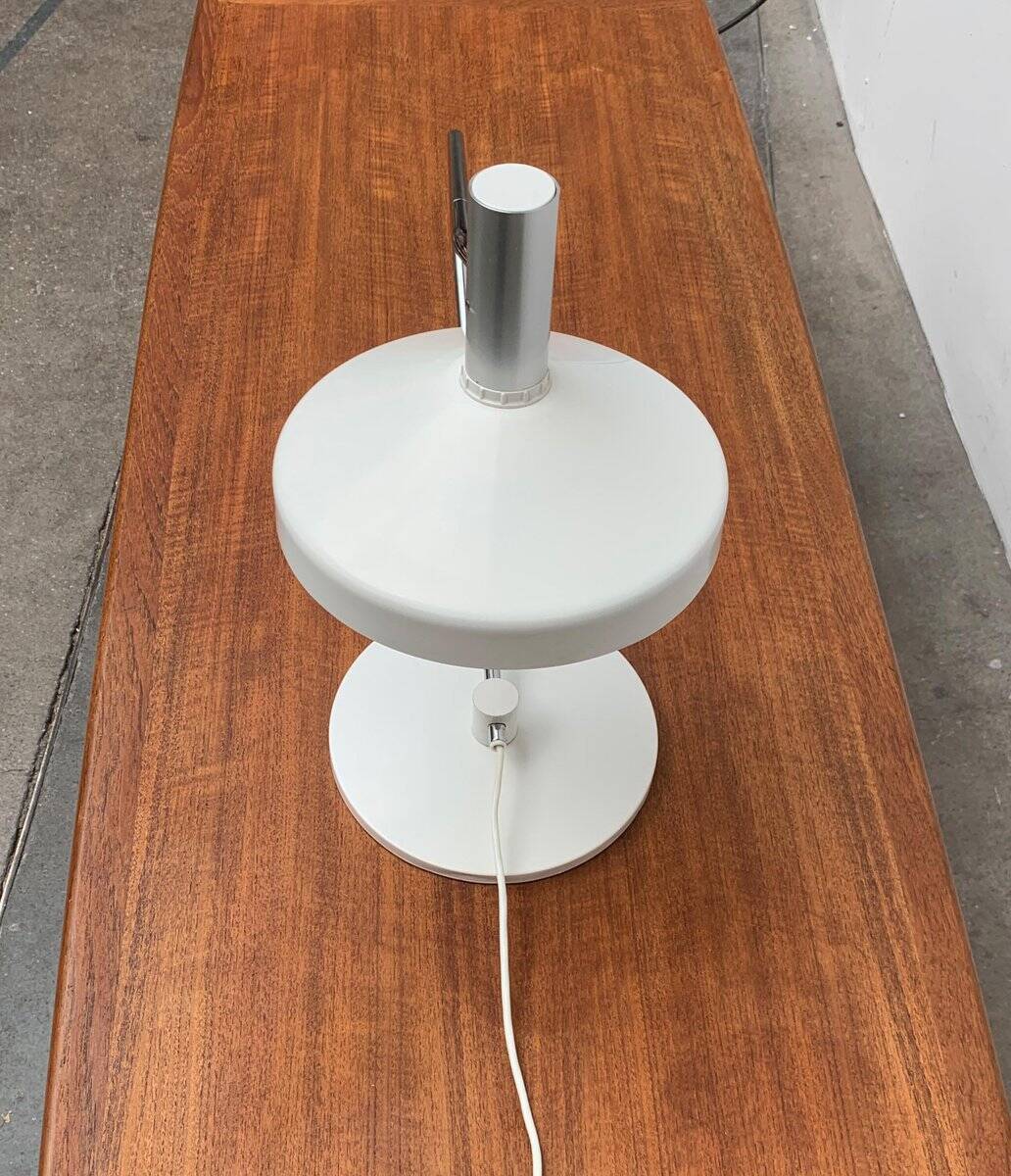 Mid-century Pentarkus table lamp from Switzerland by Rosemarie and Rico Baltensweiler for Baltensweiler.