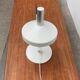 Mid-century Pentarkus table lamp from Switzerland by Rosemarie and Rico Baltensweiler for Baltensweiler.
