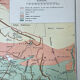 Original map North Africa - 37x27cm - 1908