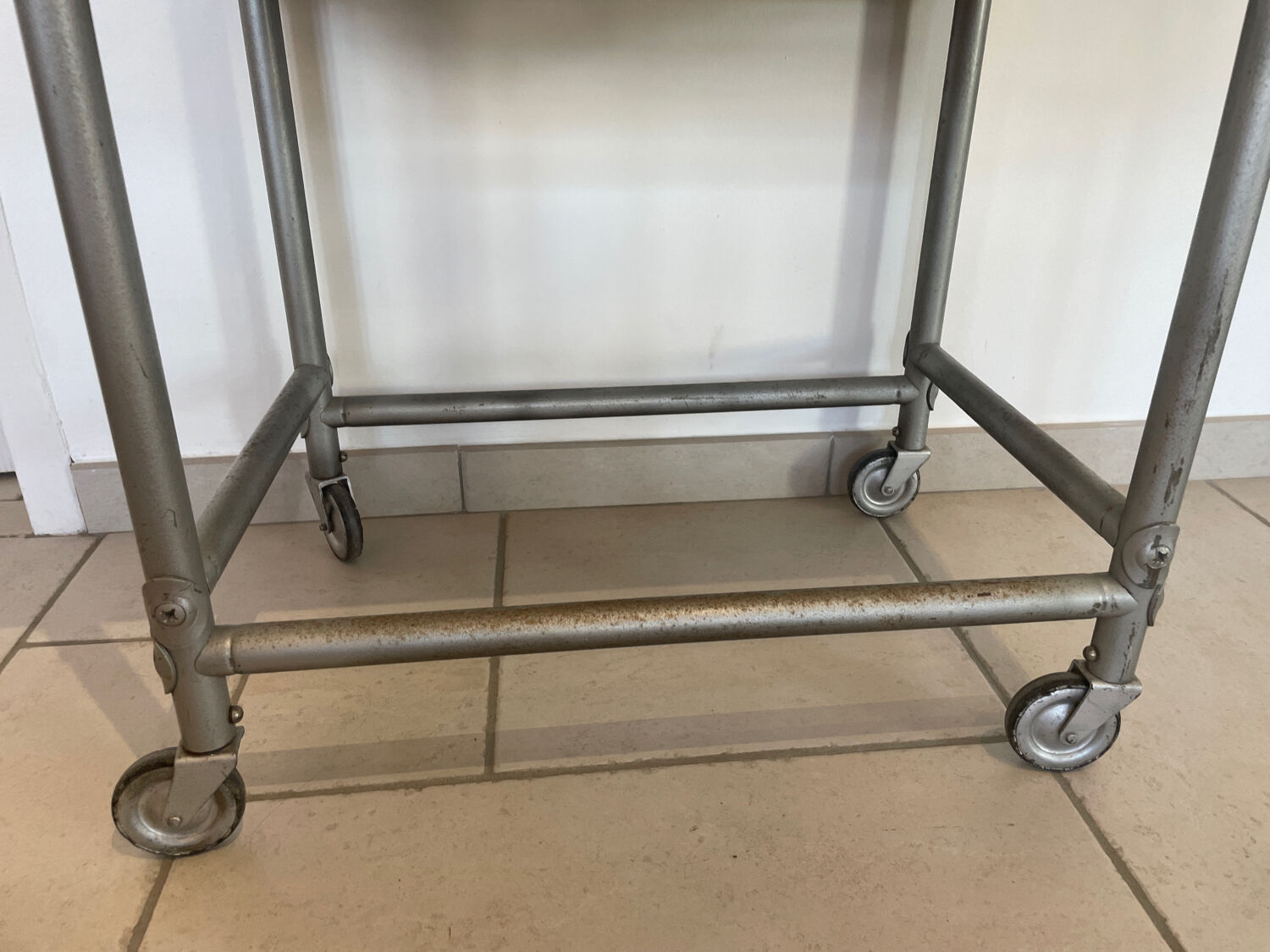 Industrial craft furniture with drawers