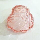 Twisted pink ashtray
