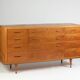 Vintage drawer unit