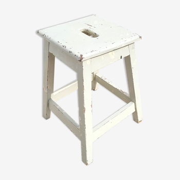 Tabouret bas de campagne