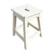 Tabouret bas de campagne
