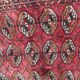 Handmade Afghan Turkmen rug 98x178 cm