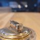 Colibri table lighter in cut glass