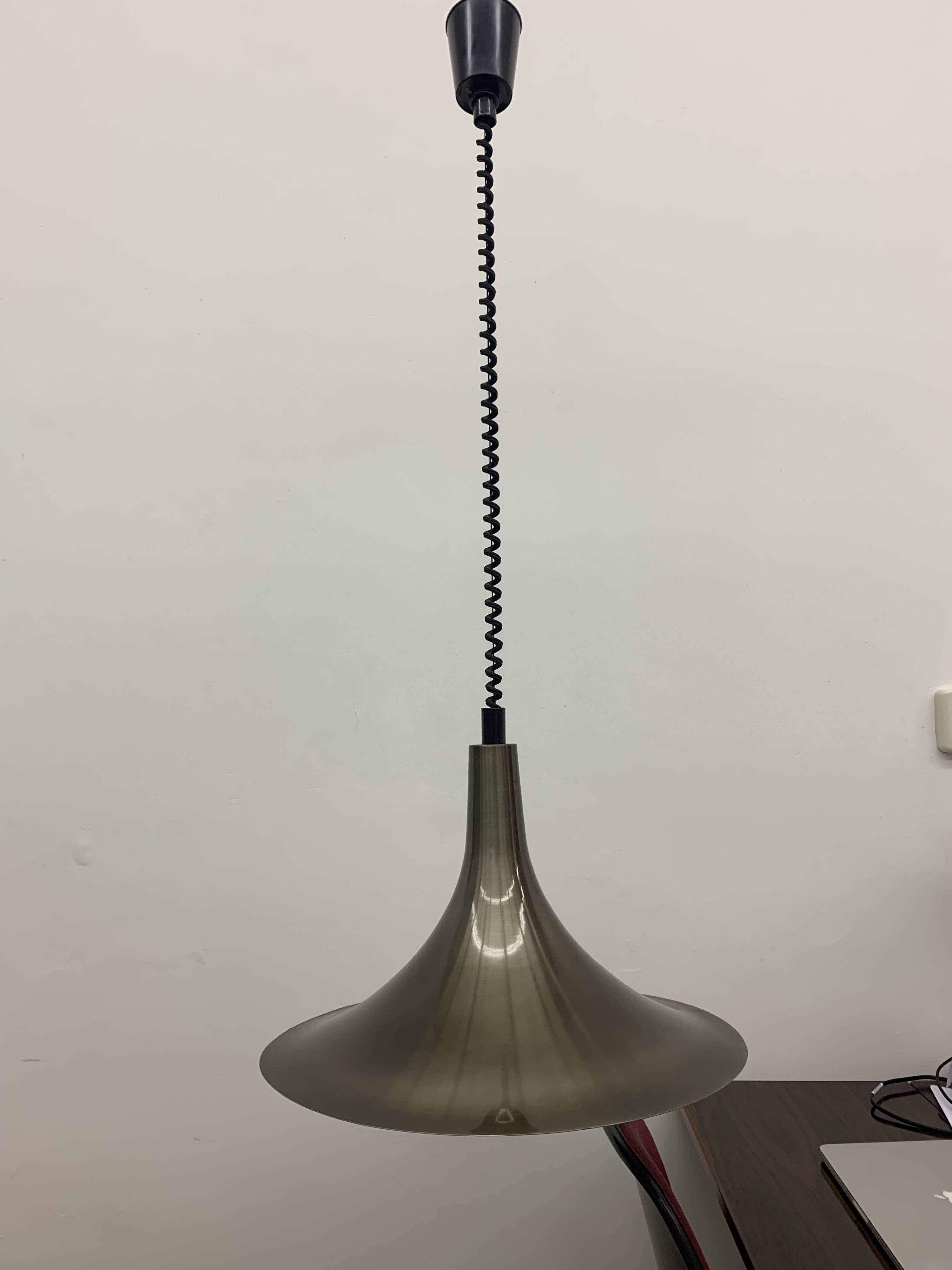 Mid century design hanging lamp , 1970’s