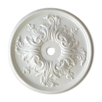 Ceiling rose window