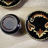 Alsatian ceramic lunch set